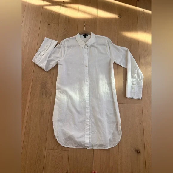 J. Crew White Swim Cover-Up - Picture 10 of 12